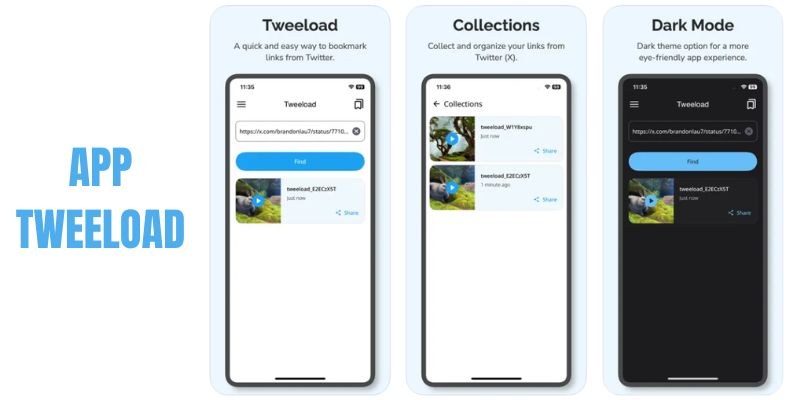 App Tweeload