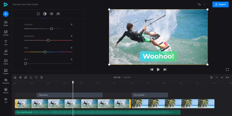 Clideo-edit-twitter-video