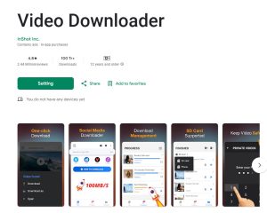 Downloading GIFs and images from Twitter - SnapTwitter