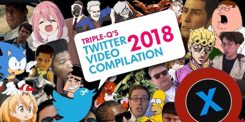 tạo video tổng hợp từ nhiều video trên Twitter
