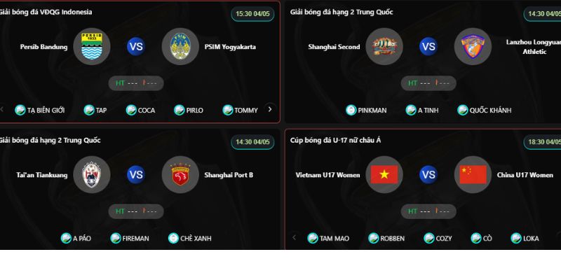 Lịch bóng đá tại socolive và cập nhật kết quả