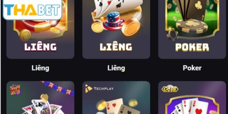 Thabet có giao diện đẹp mắt